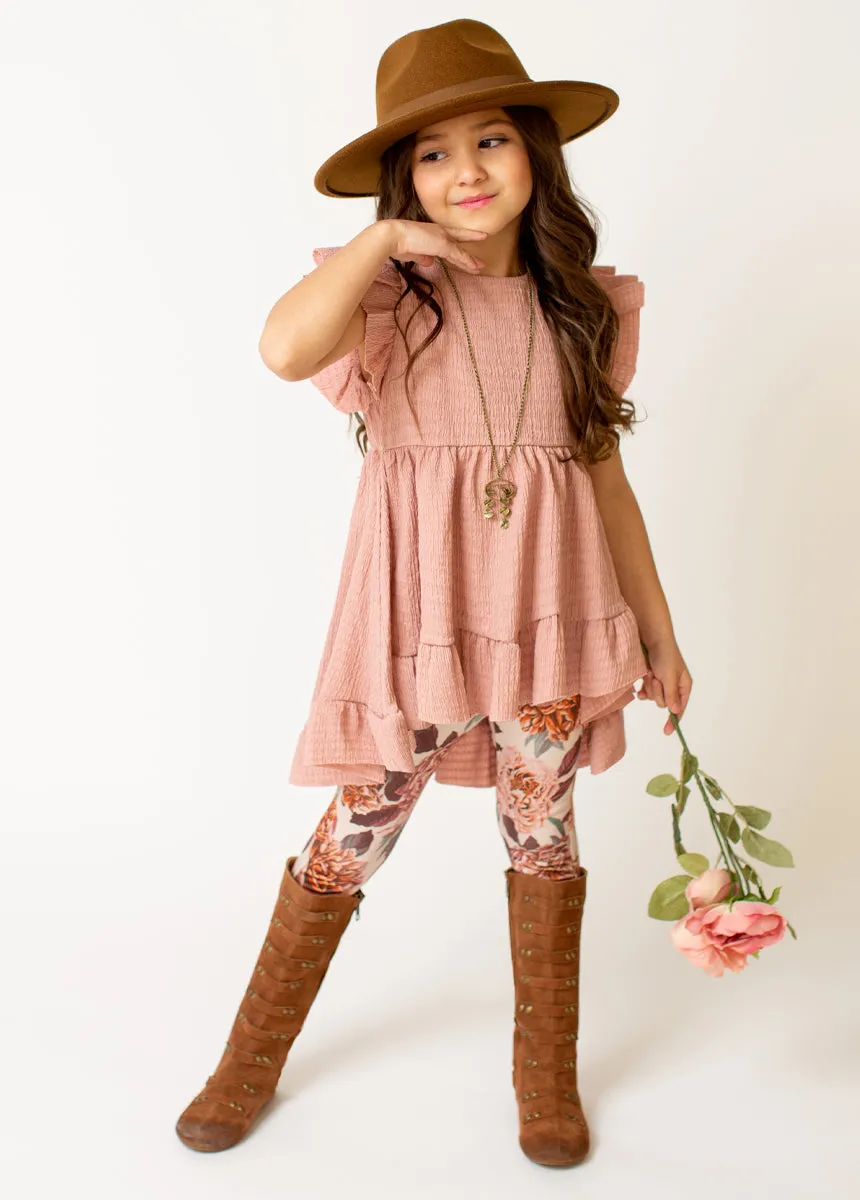 Freya Leather Boot in Chestnut