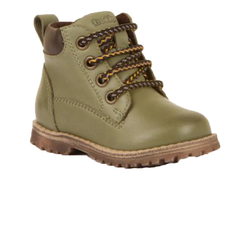 Froddo Olive Leather Boots