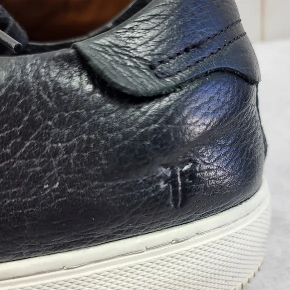 Frye Men's Astor Leather Lace Up Low Top Casual Business Sneakers Black Size 13D