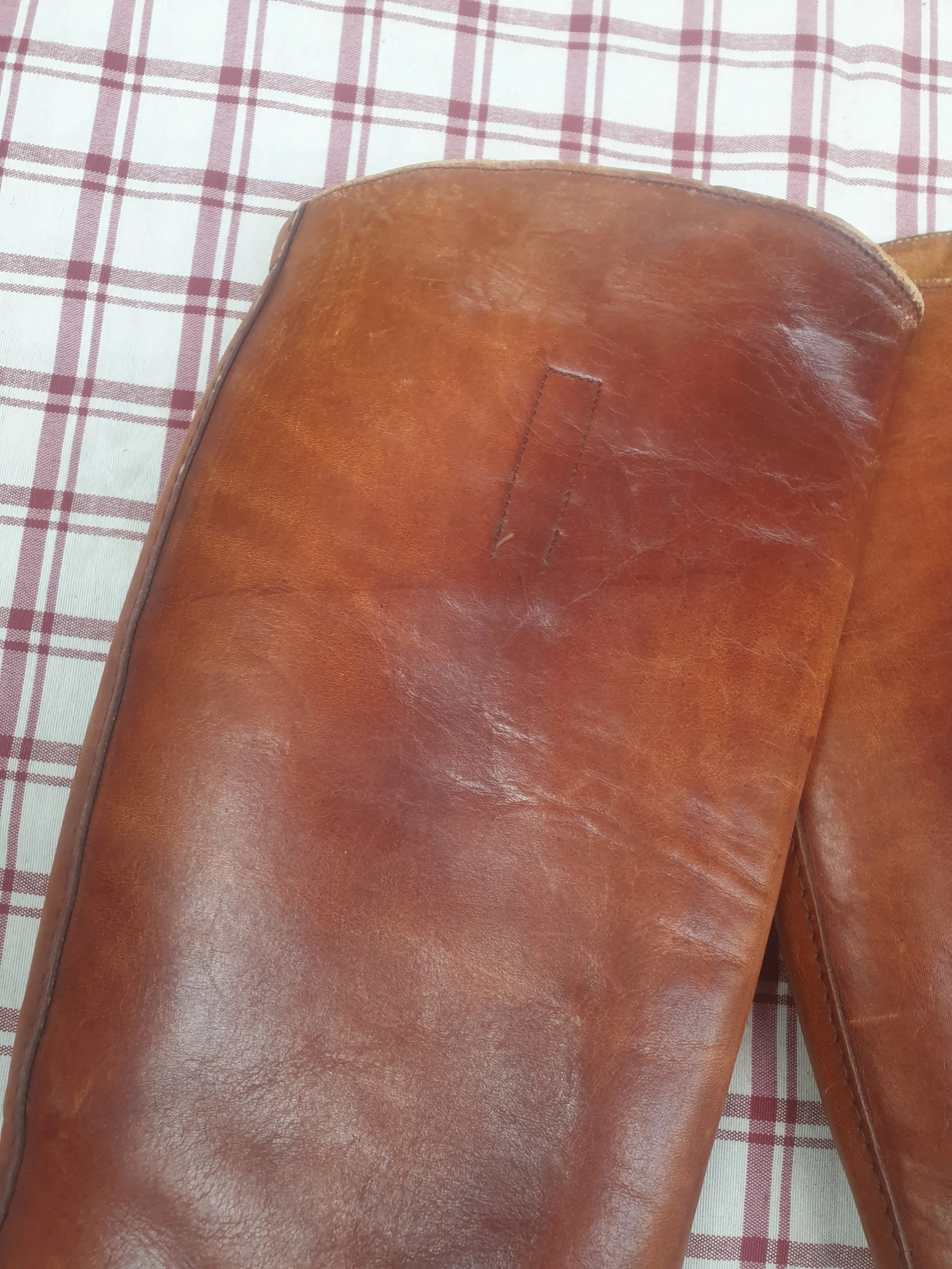 Frye tanned leather long boots, size 4 FREE POSTAGE✅