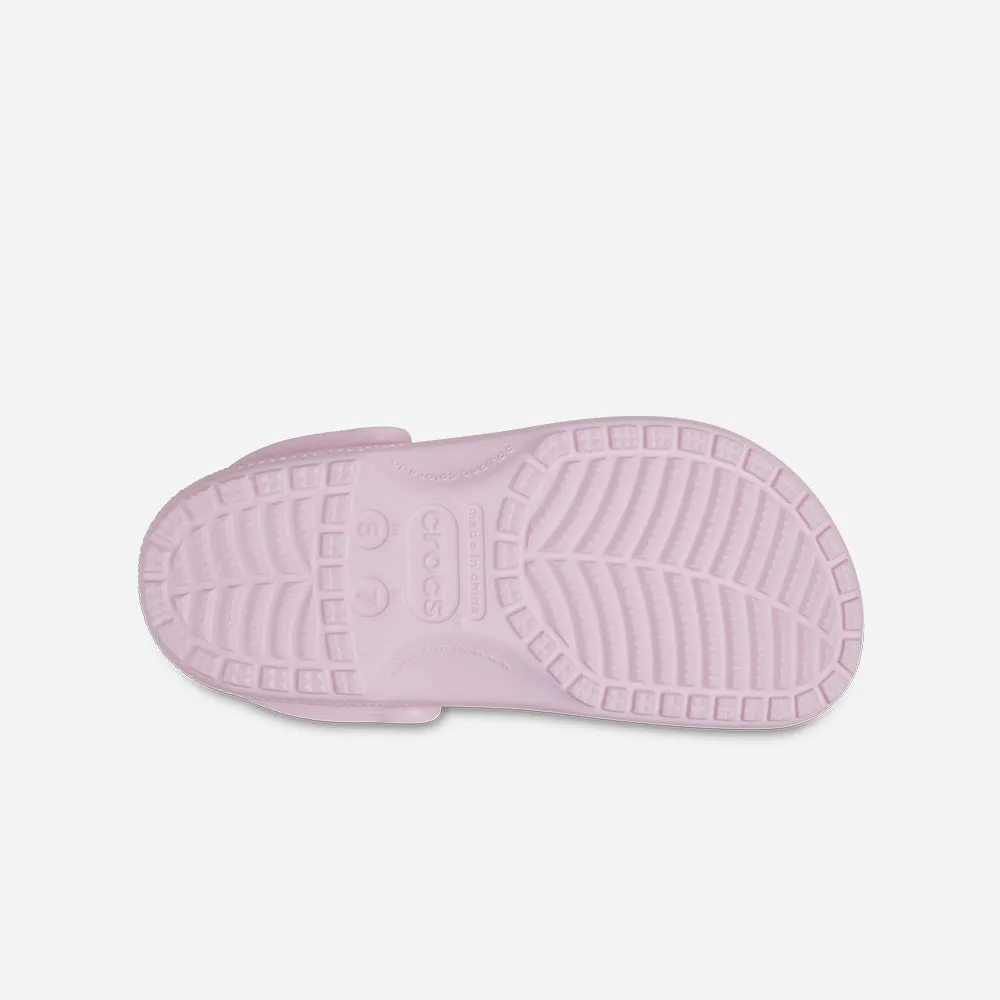 Giày Clog Unisex Crocs Classic - Hồng
