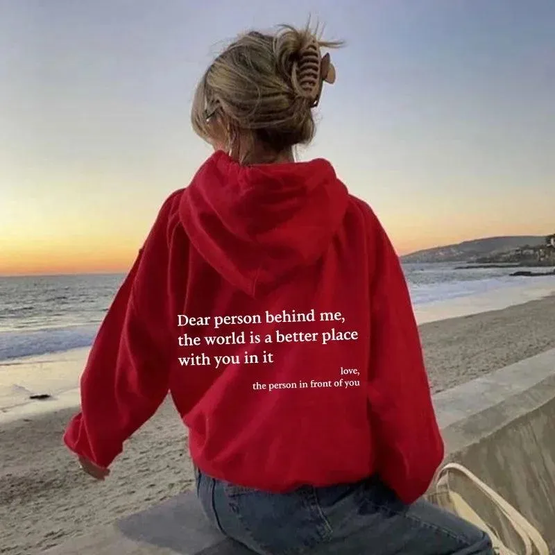 Harriet Positivity Hoodie