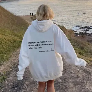 Harriet Positivity Hoodie