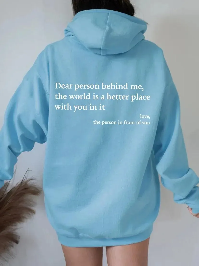 Harriet Positivity Hoodie