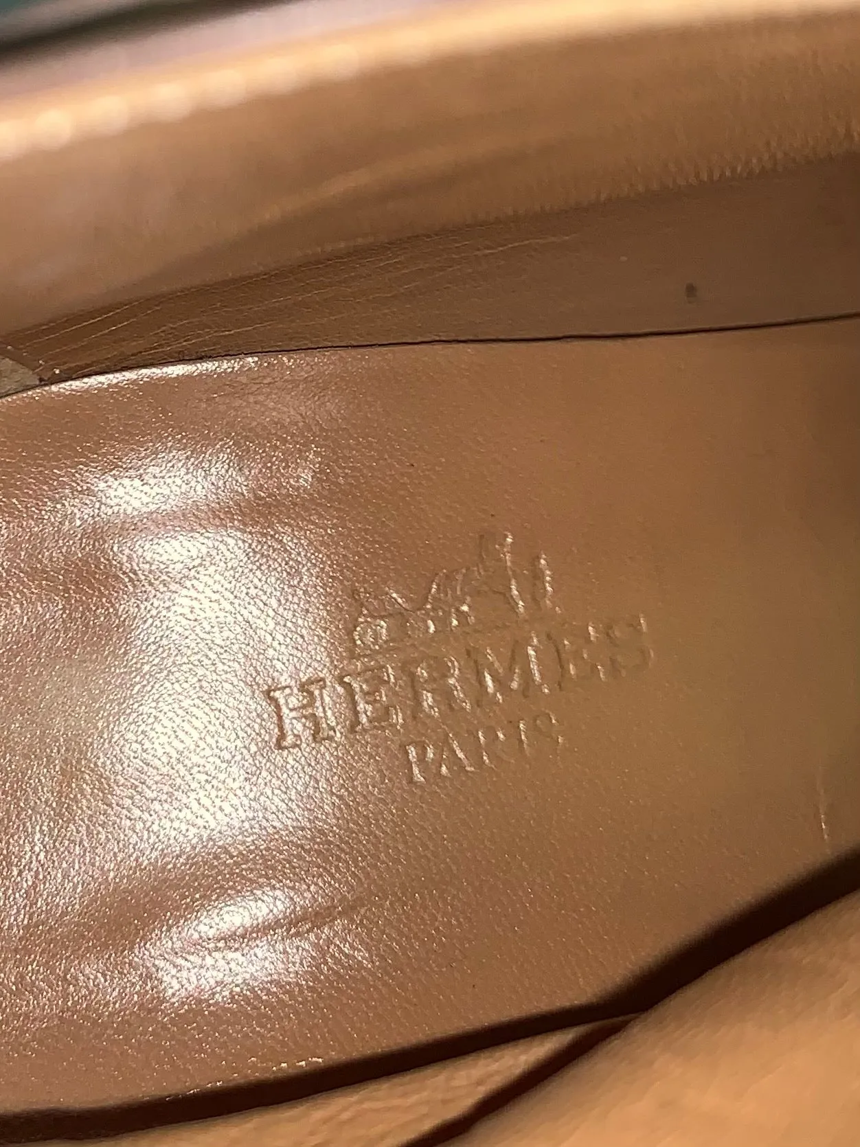 Hermes size 38 (US 7.5/8) Calfskin Buckle Ankle Boots