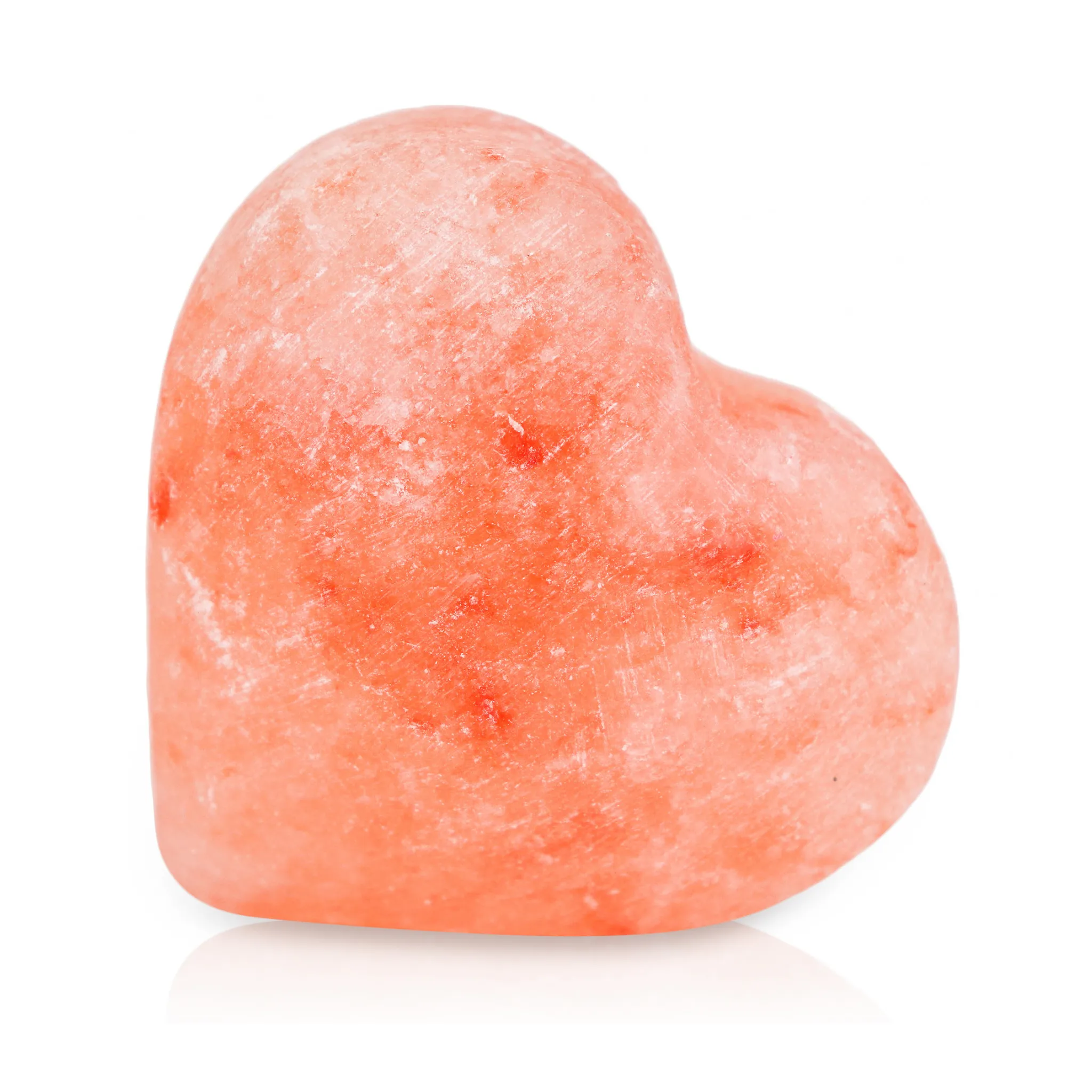 Himalayan Salt Massage Stones - Heart