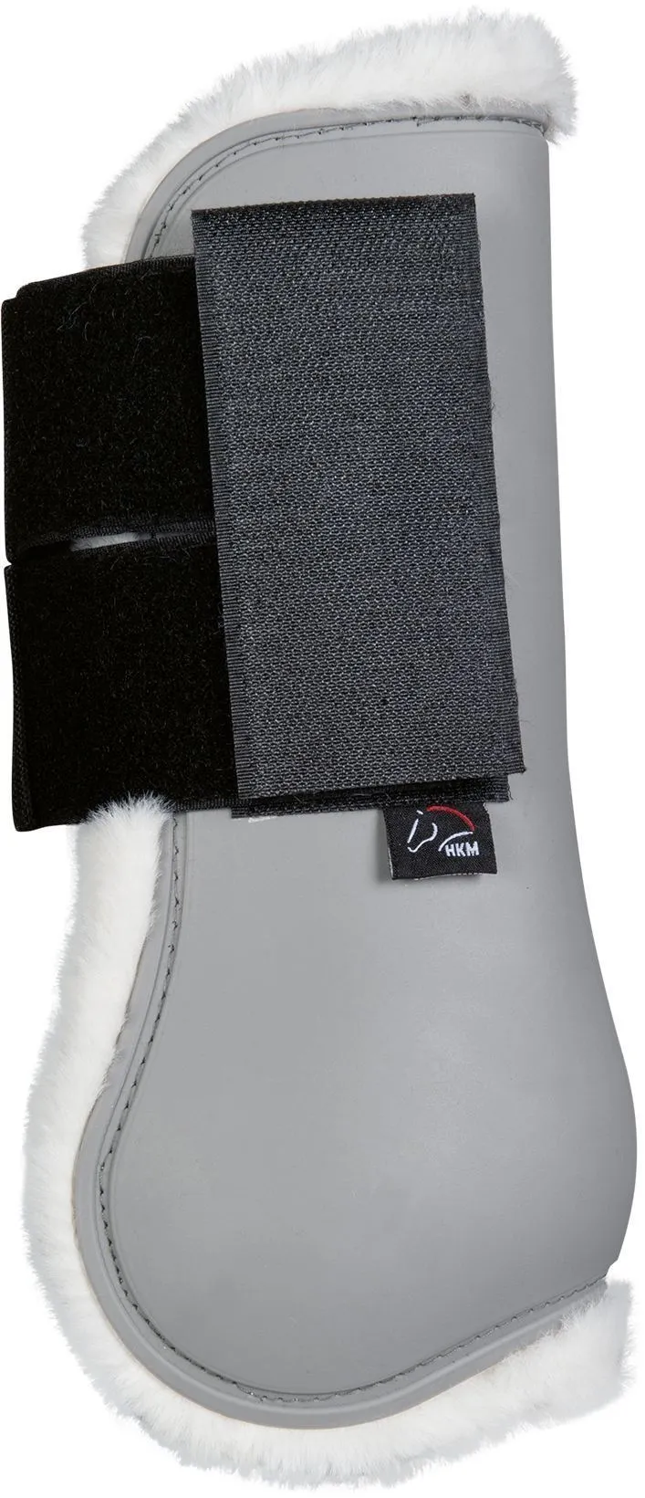 HKM Protection Boots Basic With Teddy Fur