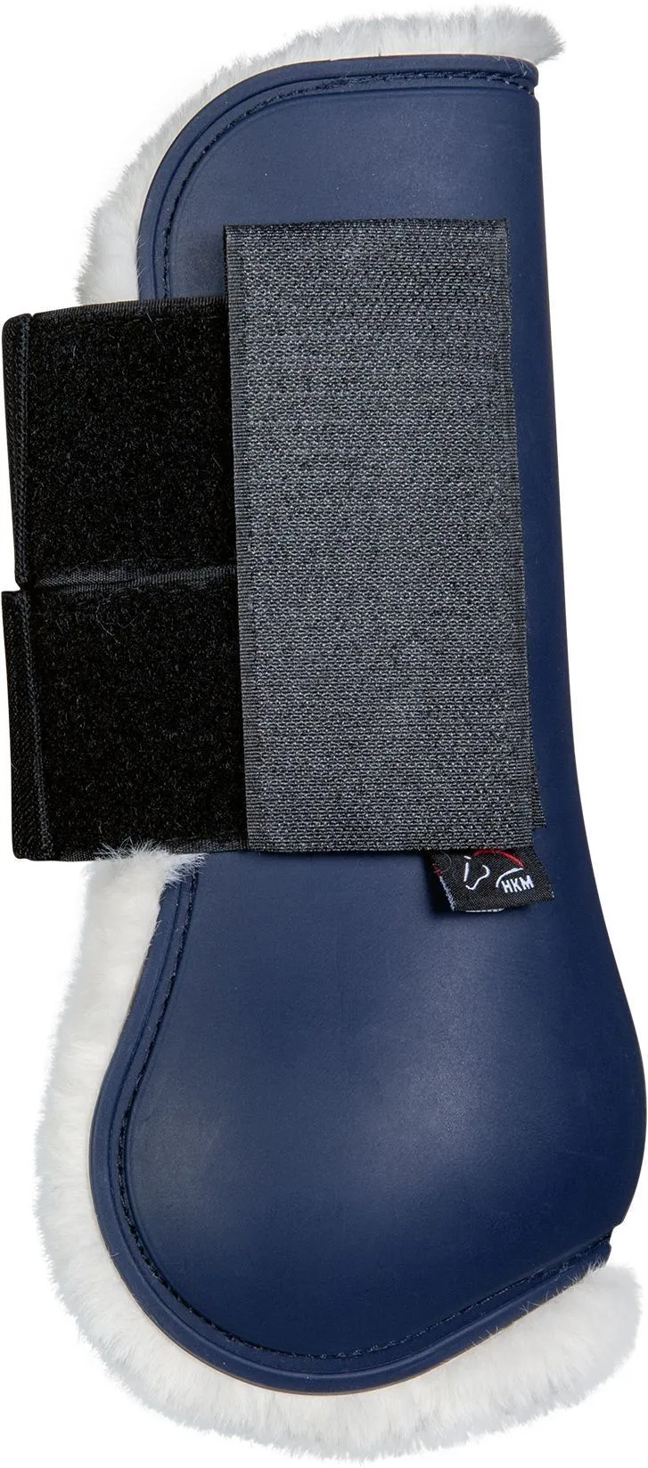 HKM Protection Boots Basic With Teddy Fur