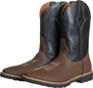 HKM Western Boots Soapestone