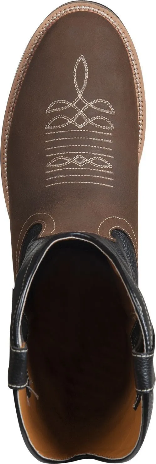 HKM Western Boots Soapestone