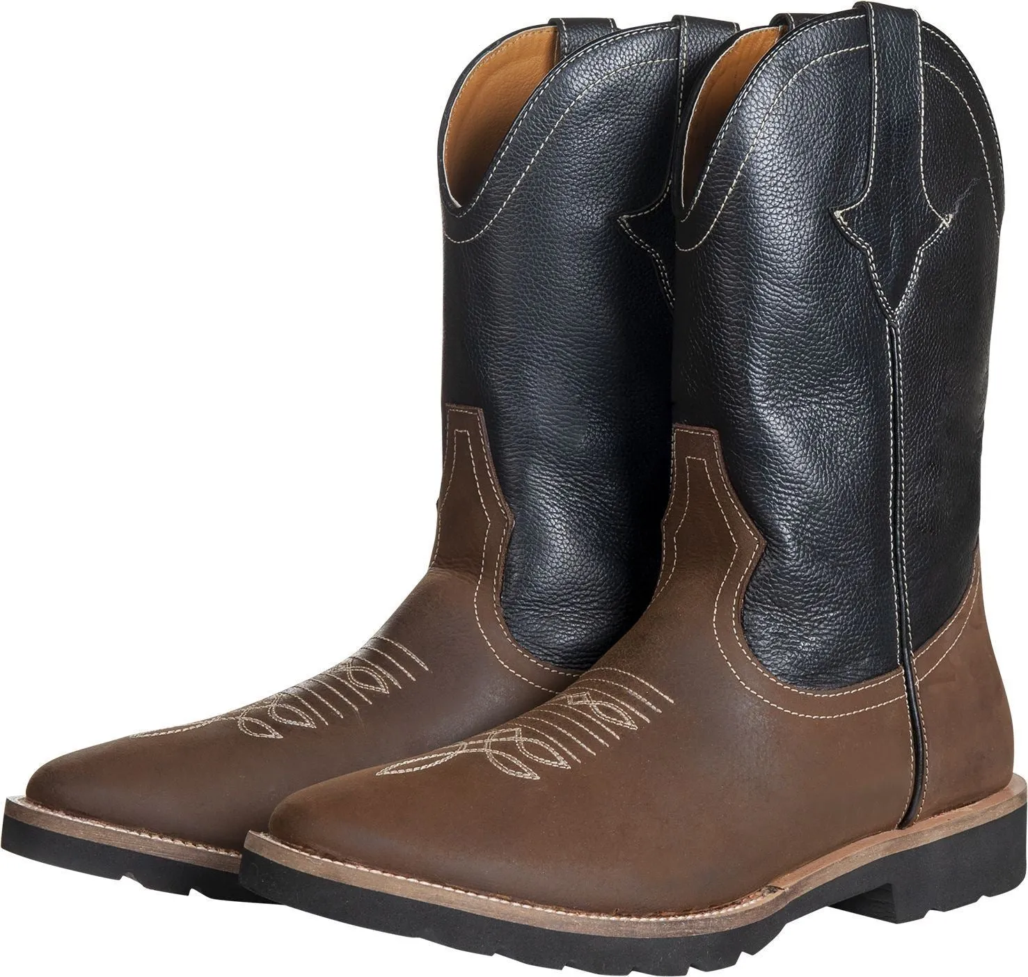 HKM Western Boots Soapestone