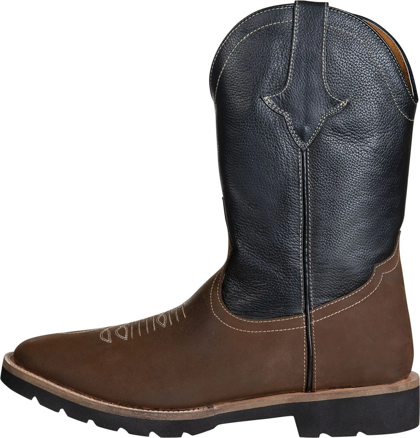 HKM Western Boots Soapestone