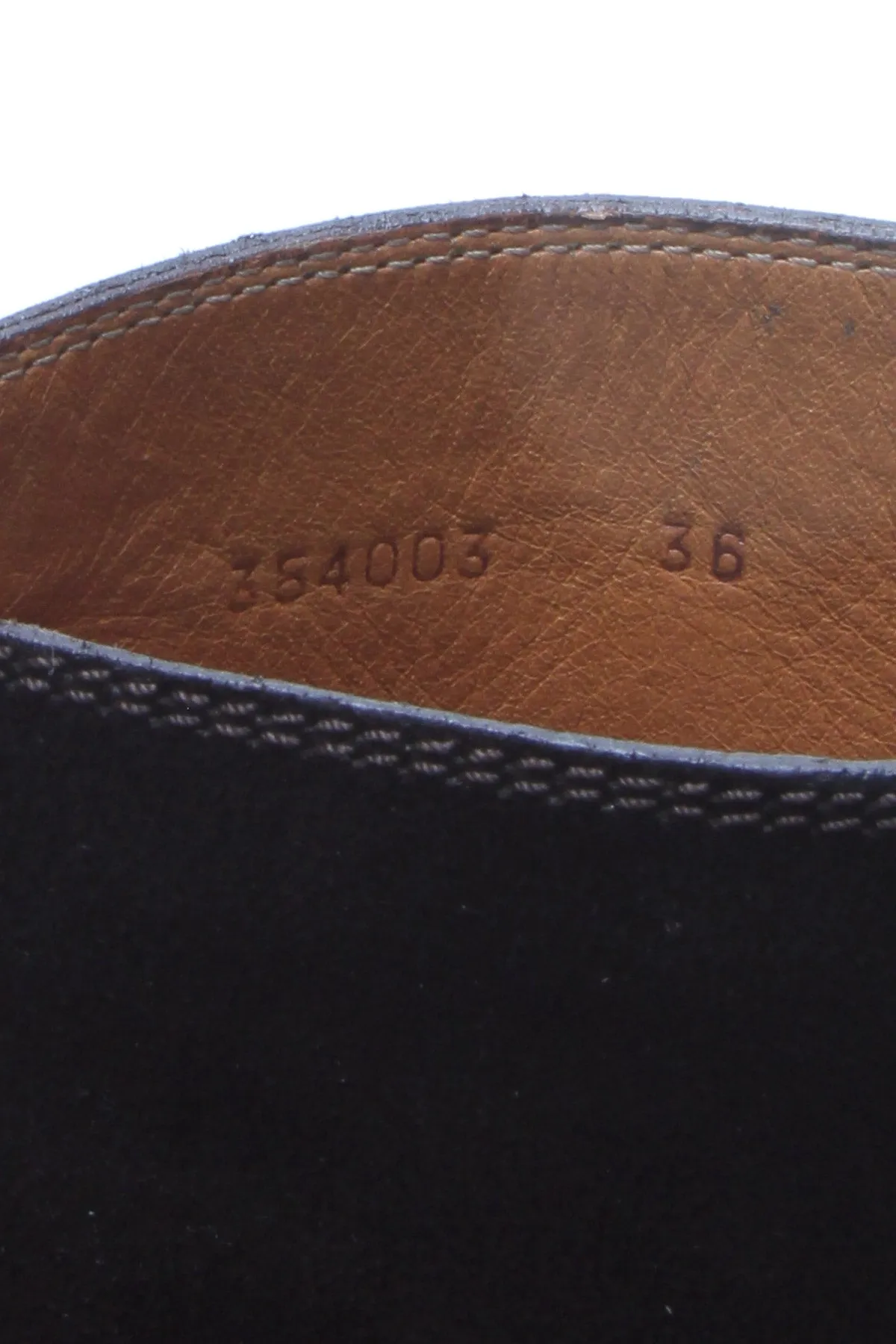 Horsebit Ankle Boots - Size 36