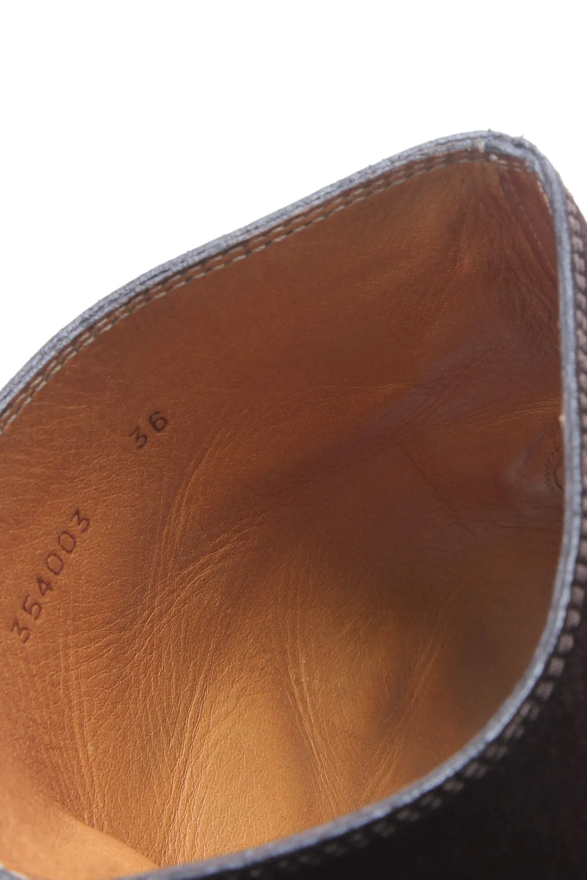 Horsebit Ankle Boots - Size 36