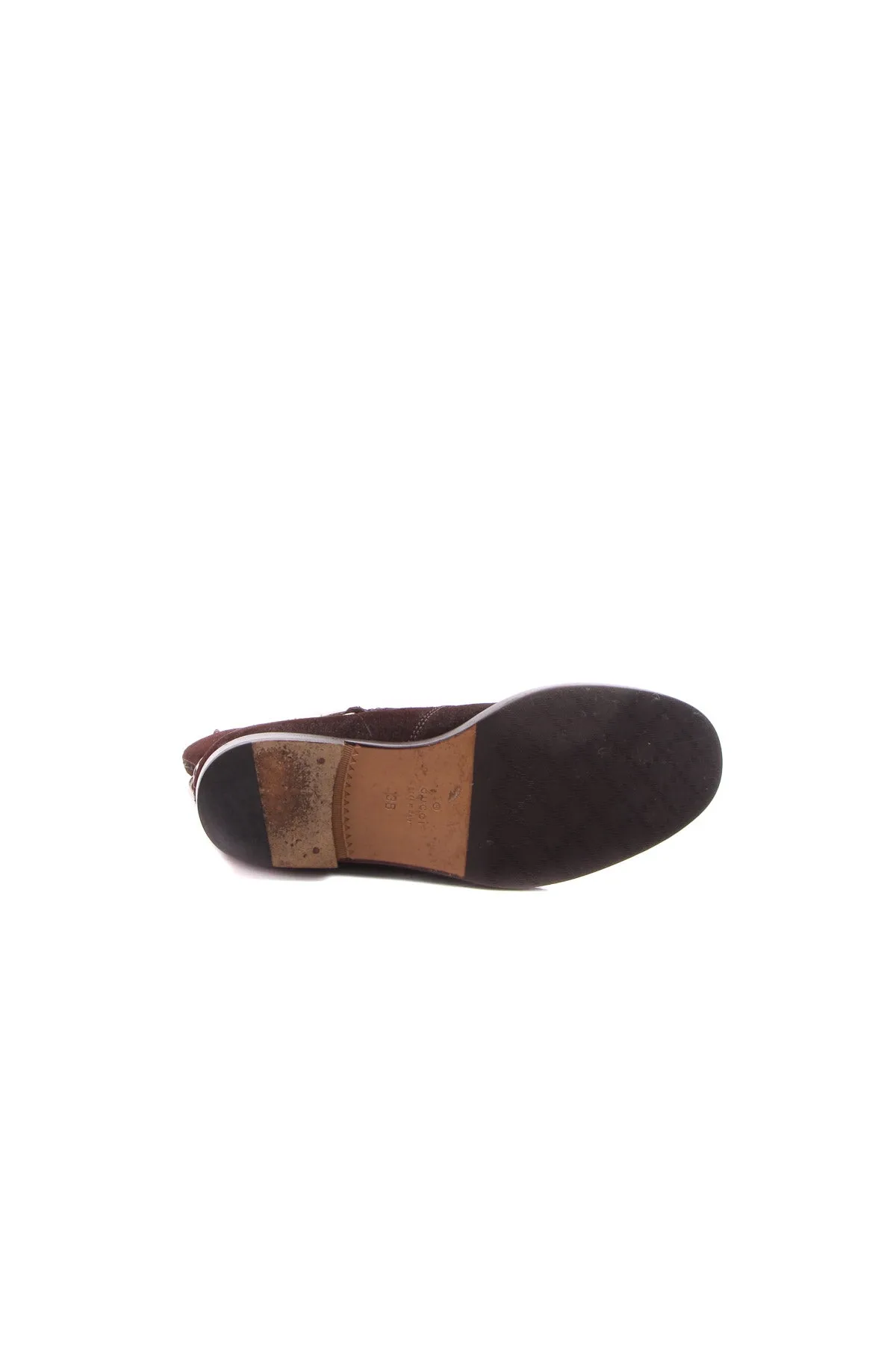 Horsebit Ankle Boots - Size 36