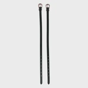 Horze Marseille Spur Straps with Rose Gold Crystal Buckle (39911)