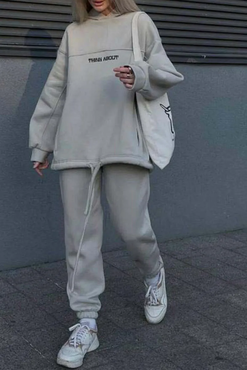 HUS1213 Cozy Vibes Hoodie Set