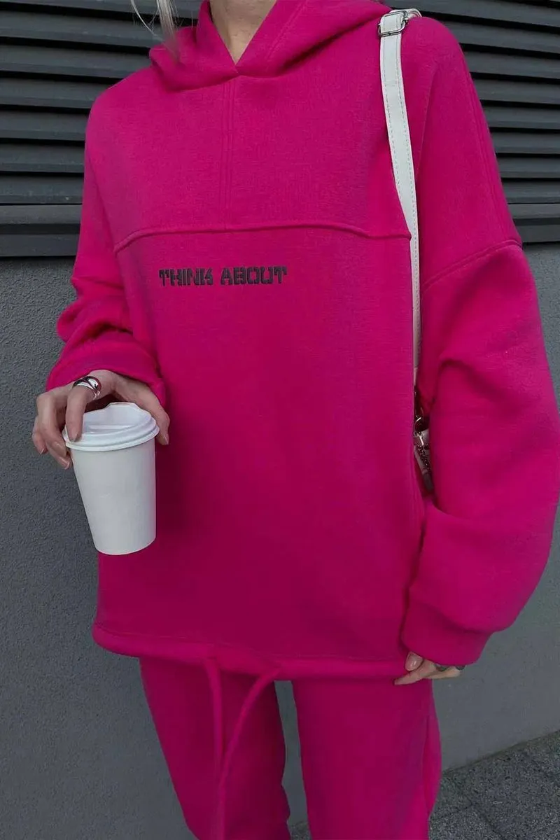 HUS1213 Cozy Vibes Hoodie Set