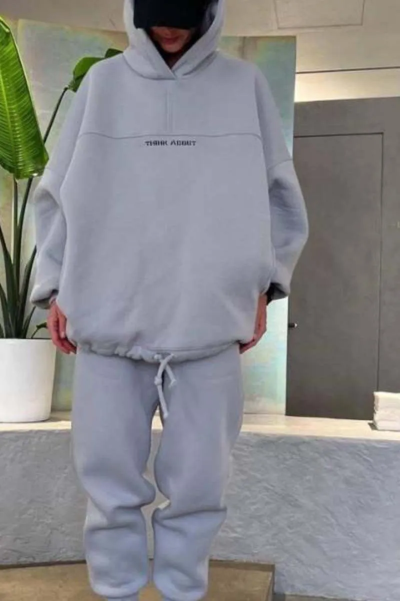 HUS1213 Cozy Vibes Hoodie Set