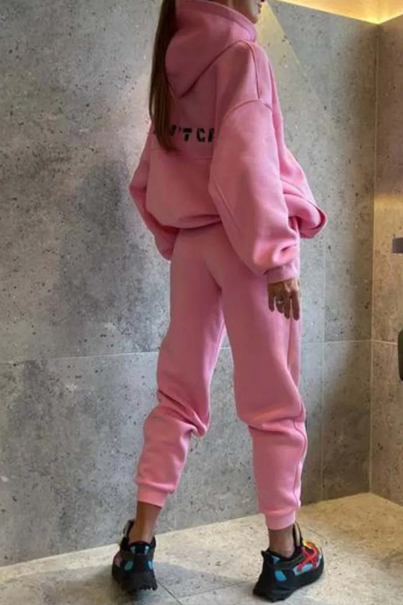 HUS1213 Cozy Vibes Hoodie Set