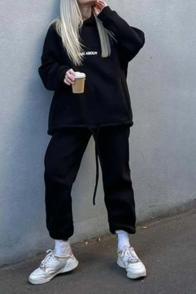 HUS1213 Cozy Vibes Hoodie Set