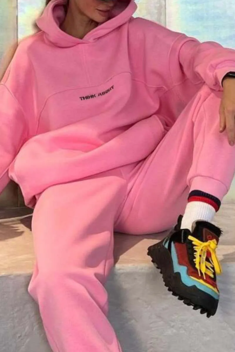 HUS1213 Cozy Vibes Hoodie Set