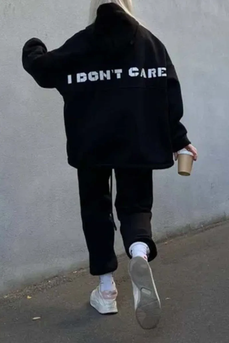 HUS1213 Cozy Vibes Hoodie Set