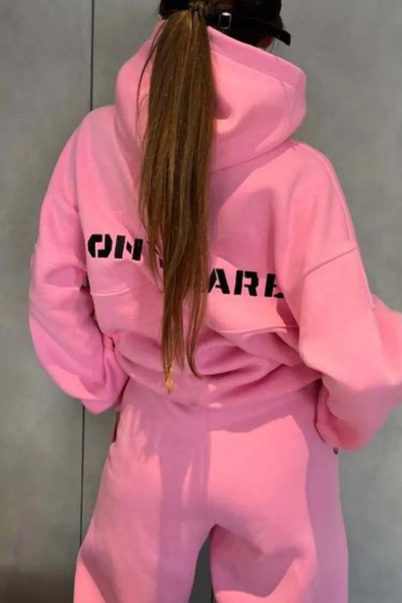 HUS1213 Cozy Vibes Hoodie Set