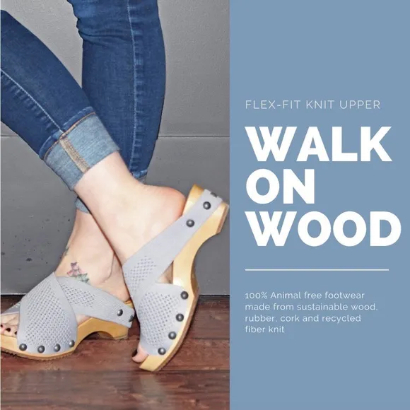 Jax &amp; Bard Modern Knit Libby Clog