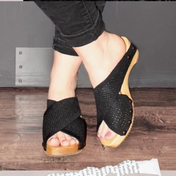 Jax &amp; Bard Modern Knit Libby Clog