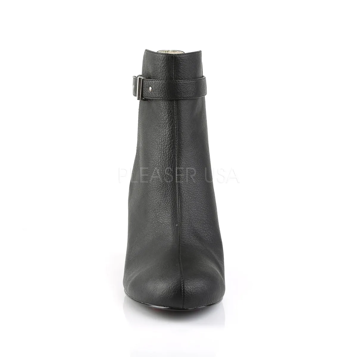 KIMBERLY-102  Black Faux Leather