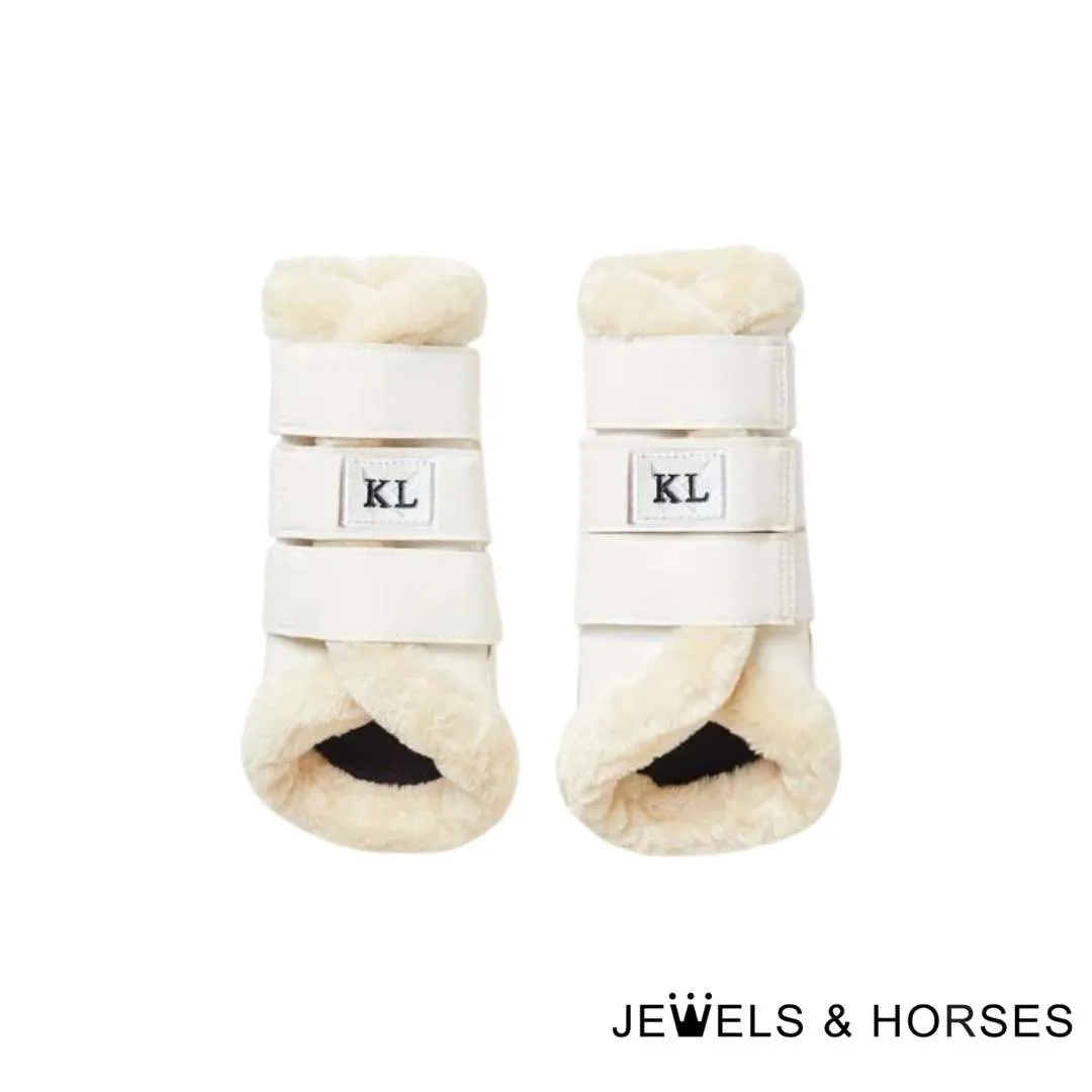 Kingsland Protection Boots Wellesly  - White
