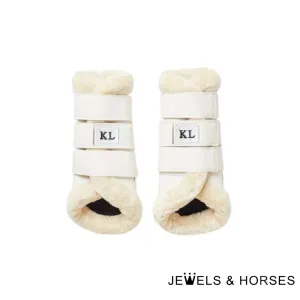 Kingsland Protection Boots Wellesly  - White