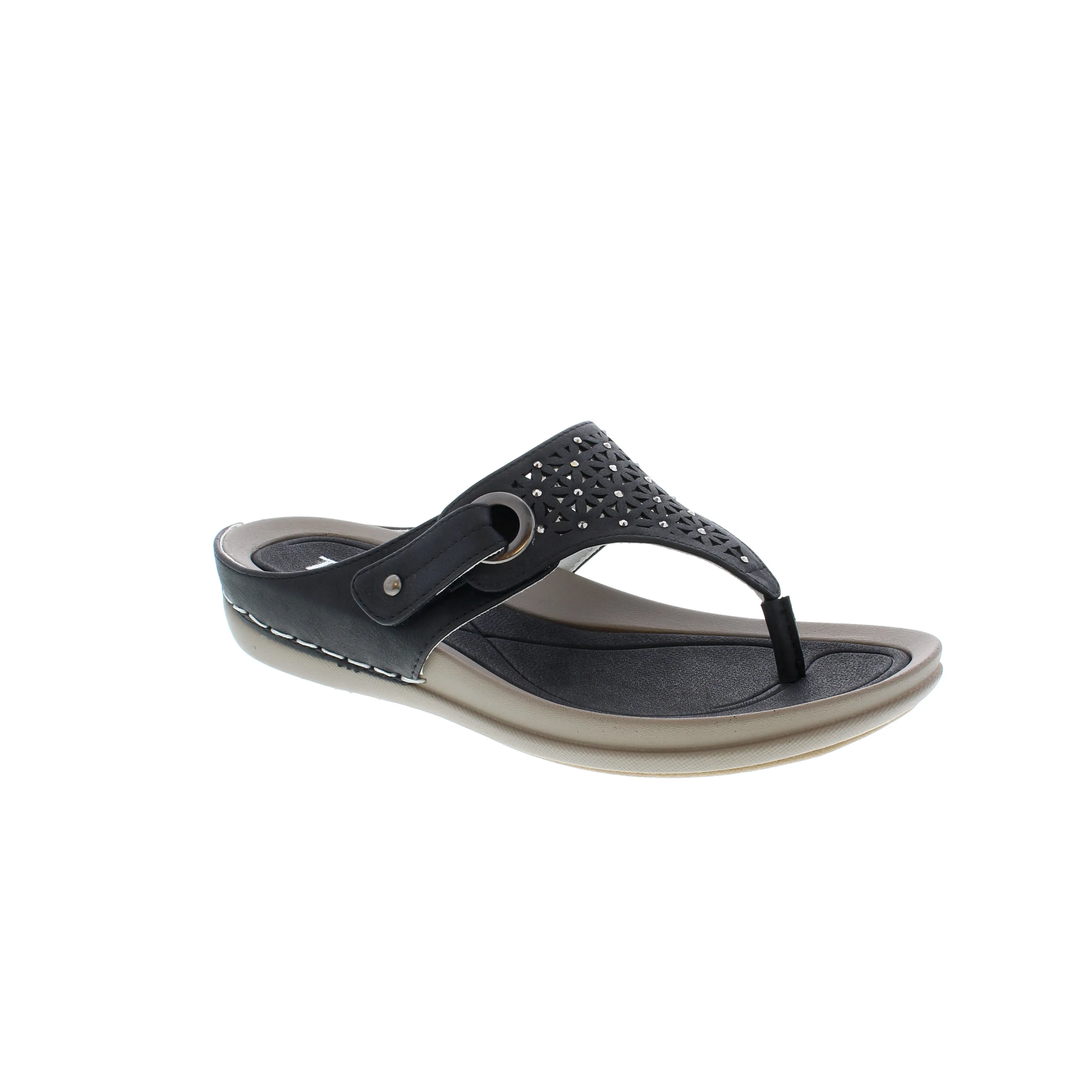 Lady Comfort Lana-01 - Black
