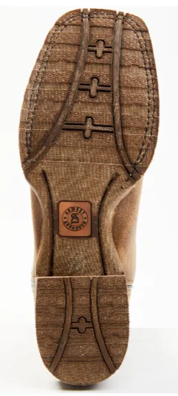 Laredo Men's Tan Martin Square Toe Cowboy Boot | 7952