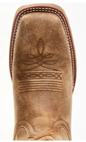 Laredo Men's Tan Martin Square Toe Cowboy Boot | 7952