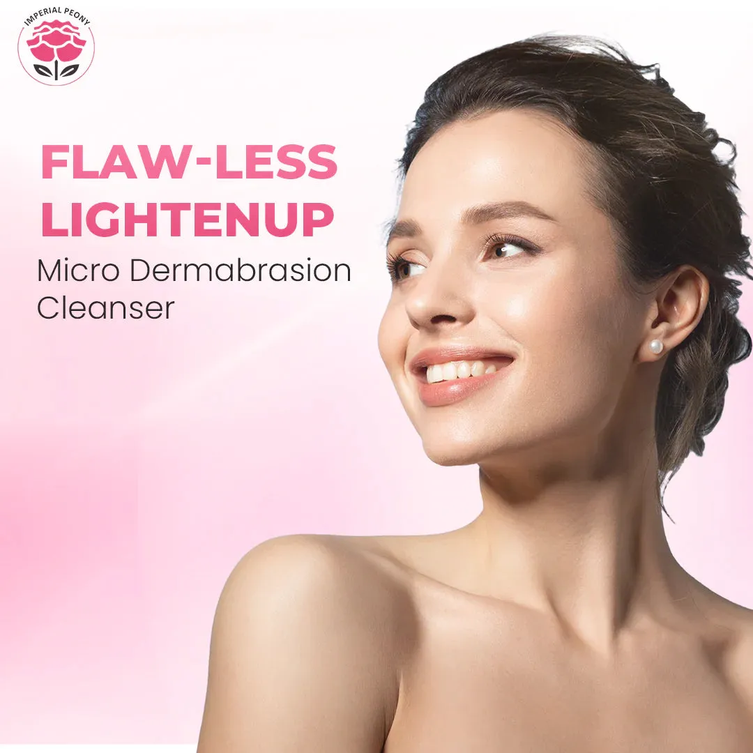 Lighten Up Flaw-Less Micro Dermabrasion Cleanser 150g