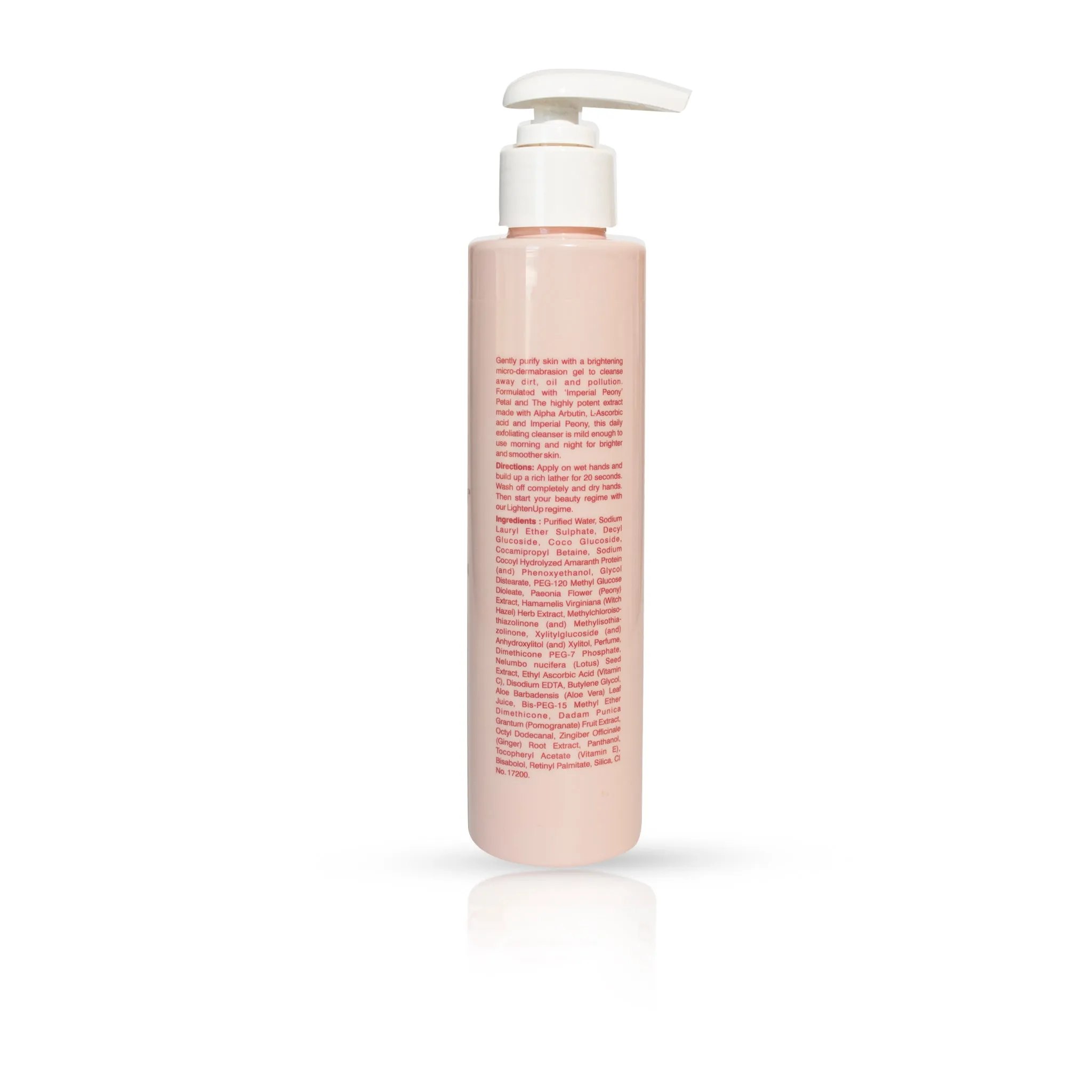 Lighten Up Flaw-Less Micro Dermabrasion Cleanser 150g