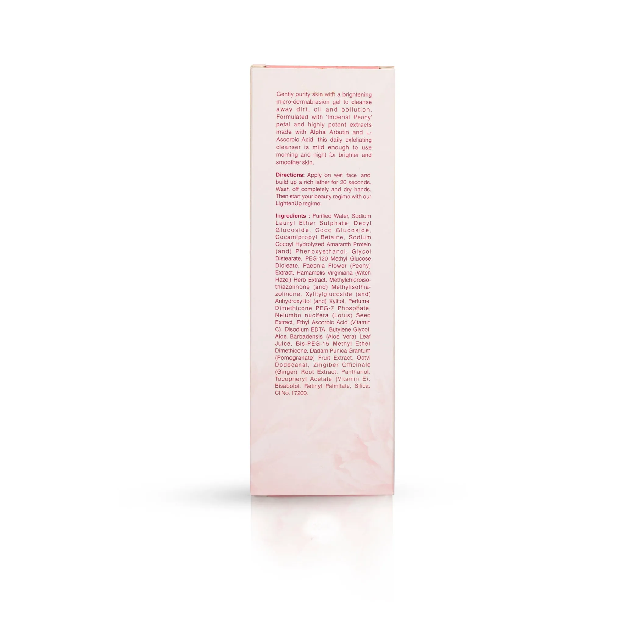 Lighten Up Flaw-Less Micro Dermabrasion Cleanser 150g