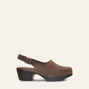 Lilja Brown Suede