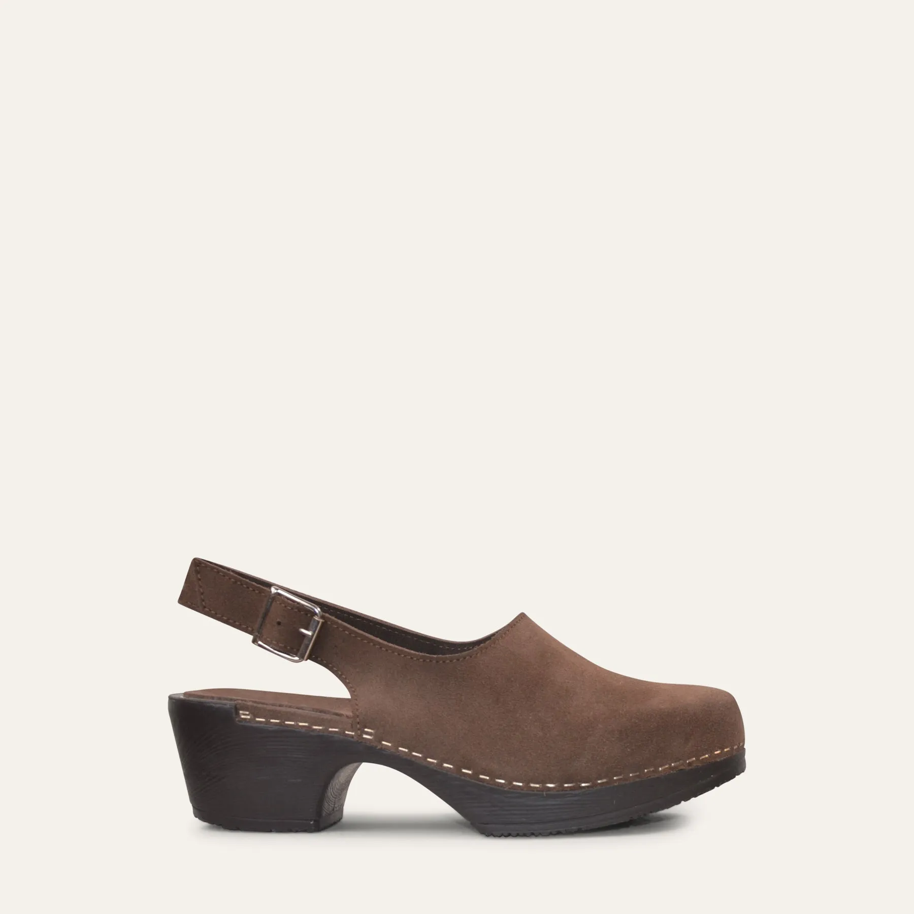 Lilja Brown Suede