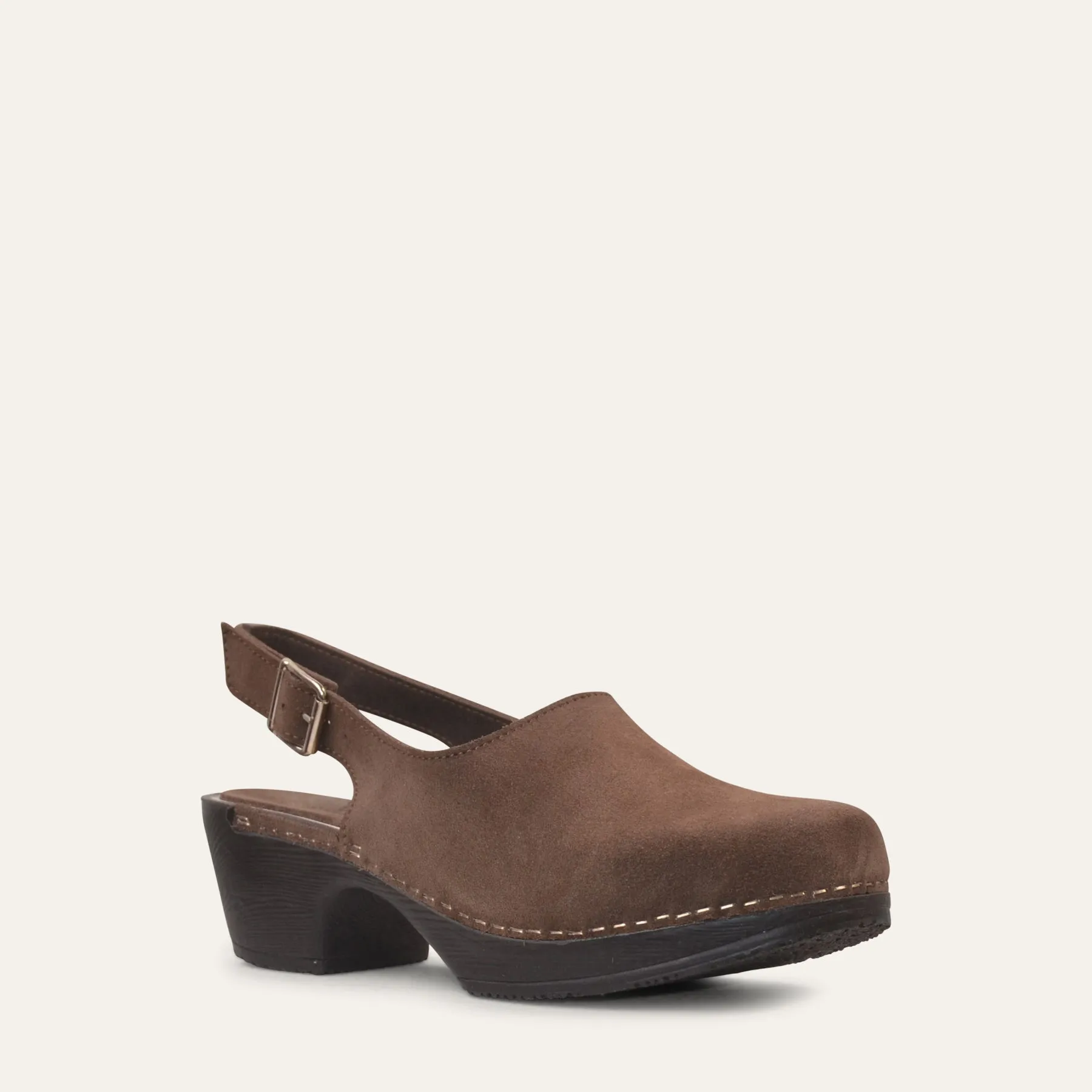 Lilja Brown Suede