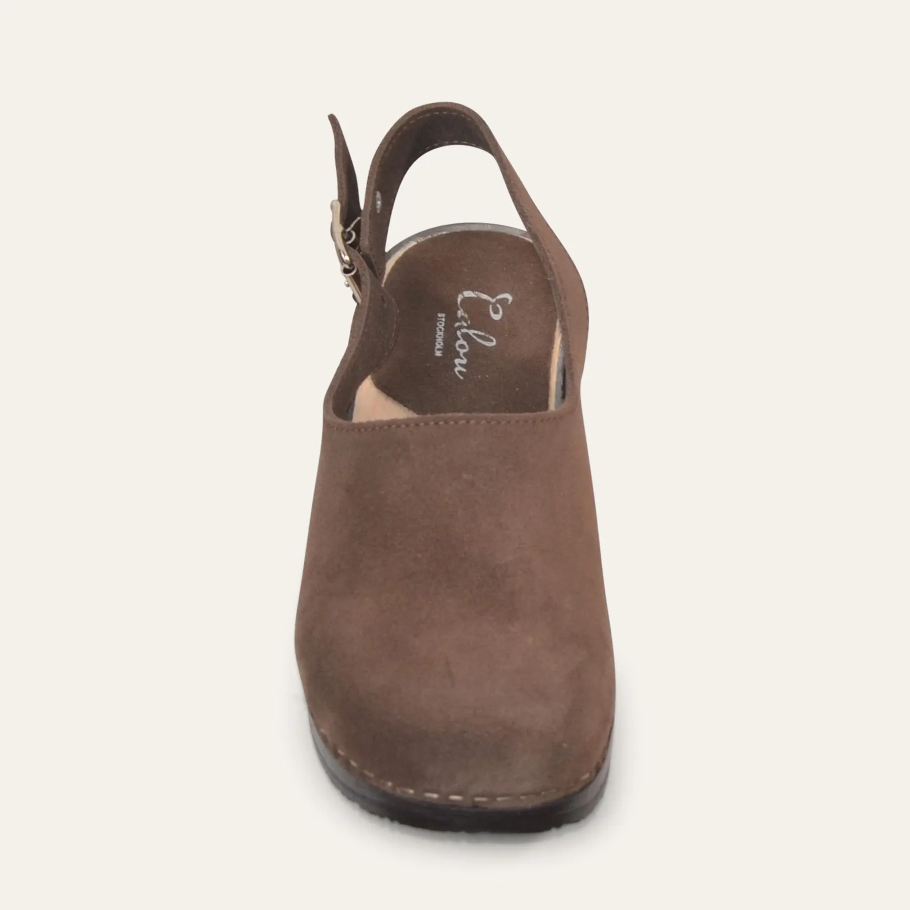 Lilja Brown Suede