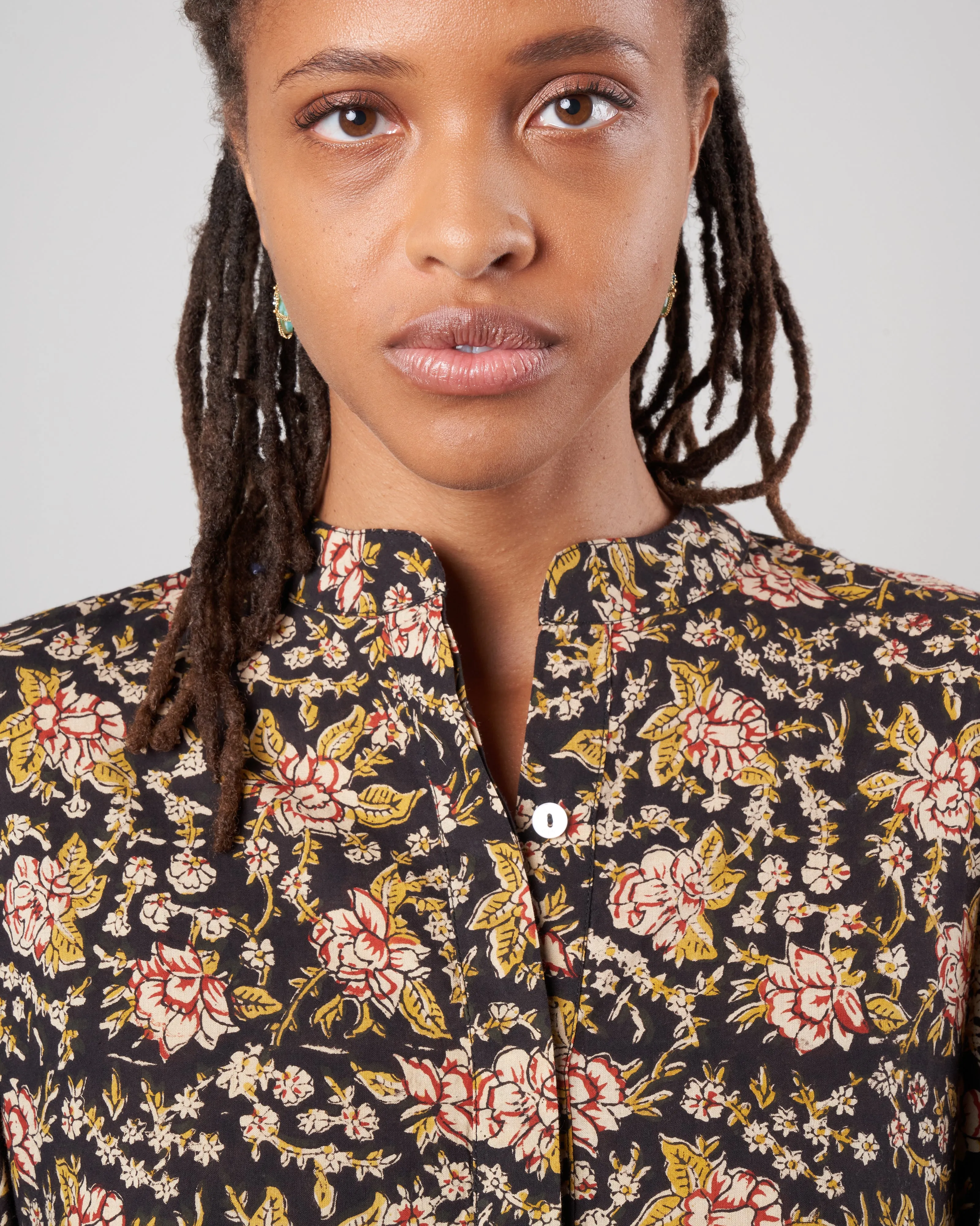 lola dress - rose floral
