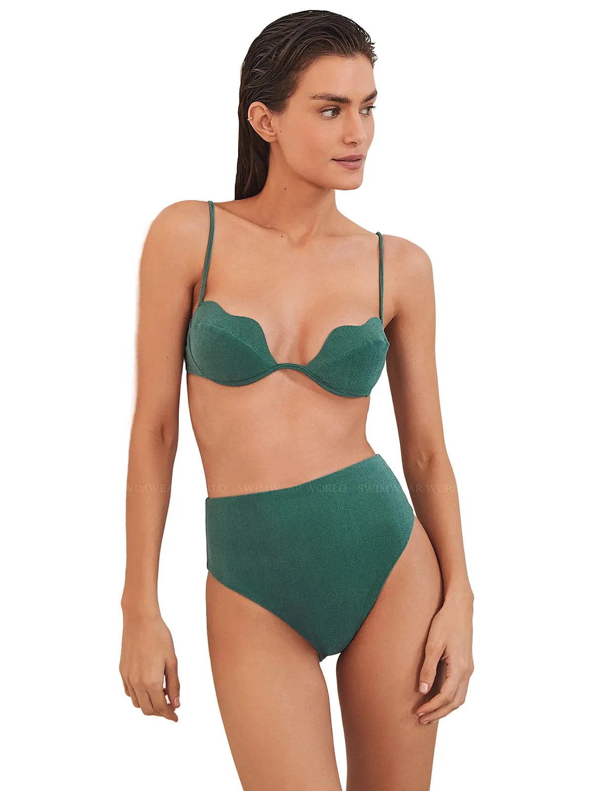Lou-Bela Hot Pants Bikini