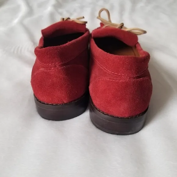 Lucky Brand suede loafers