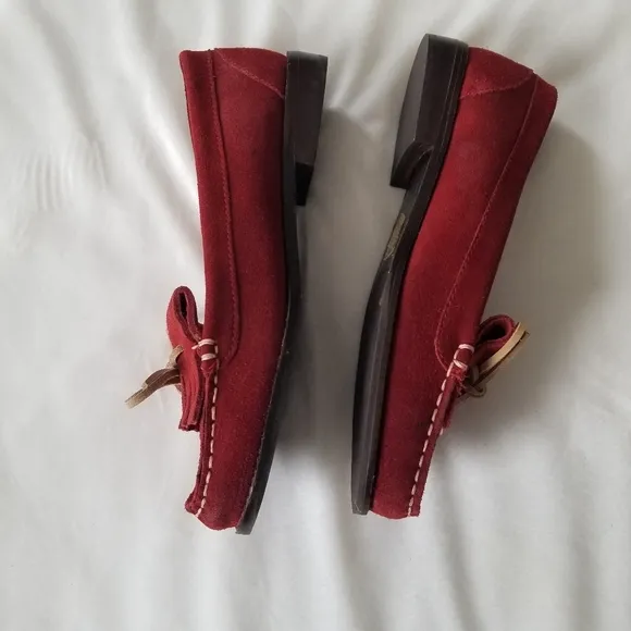 Lucky Brand suede loafers