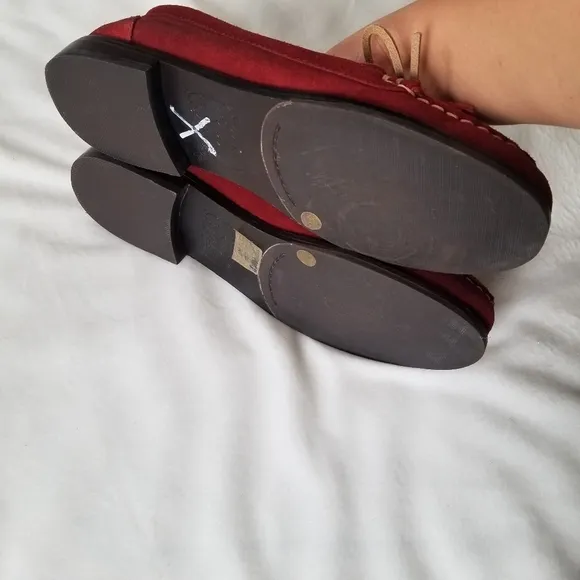 Lucky Brand suede loafers