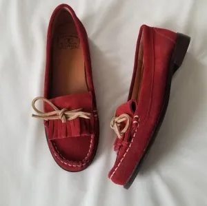 Lucky Brand suede loafers