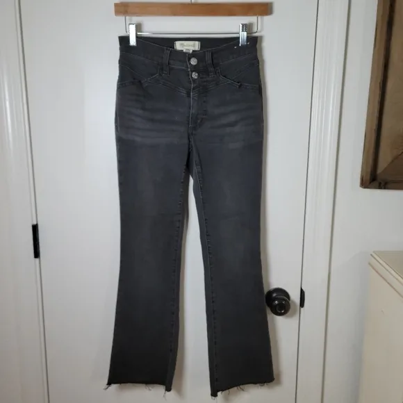 Madewell Mid Rise Kick Out Jeans | Madewell Jeans | Size 23